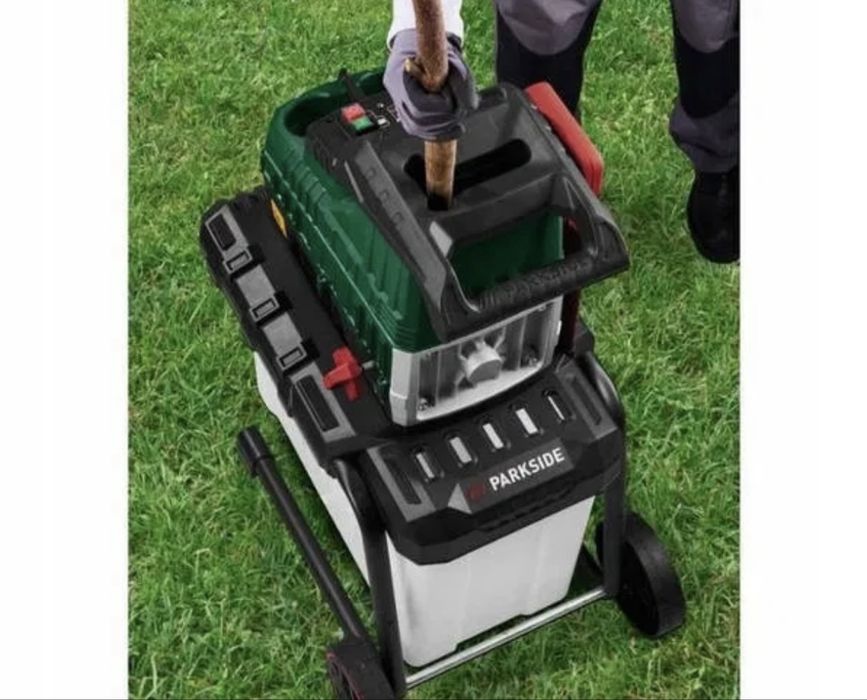Tocător electric pentru crengi! Nou!