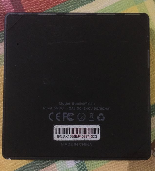 Smart TV Box BeeLink Gt1 Ultimate 3gb/32gb procesor octa core