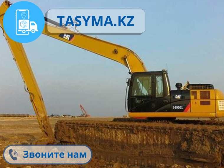 Разработка котлована вывоз грунта укрепление откосов засыпка tasyma.kz