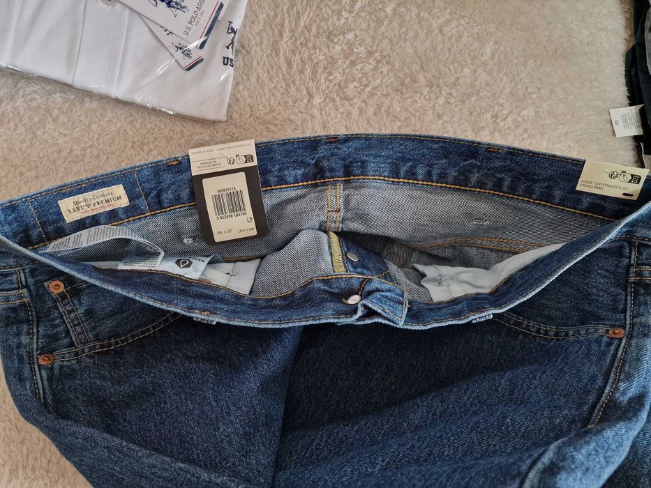 Blugi Levi's® | 501® | Barbati | Regular | W38xL32 | Albastru