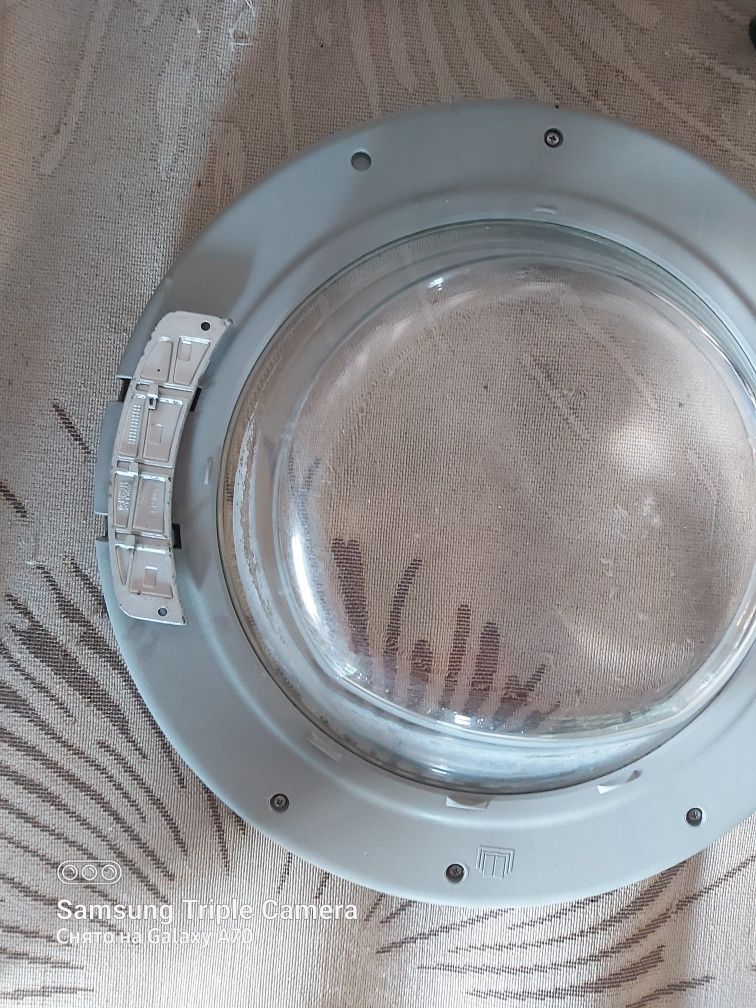 Люк дверца стиральной машины самсунг
