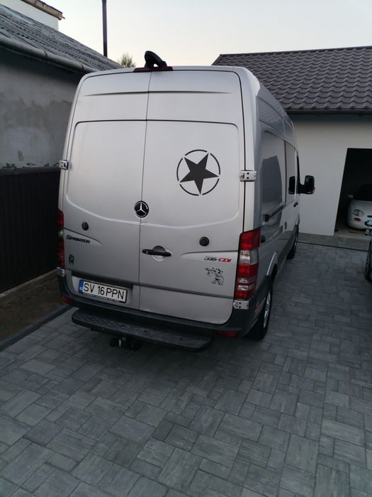 Sprinter euro 5  Mediu 2010 6 locuri 350000 km