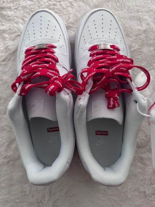 Air Force 1 white SUPREME