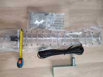 Antena GPS GNSS 1400-1550MHz 1.4 - 1.55GHz fixa cu 13 elementi