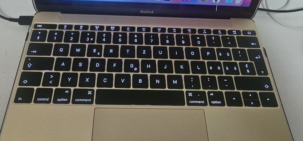 MacBook (Retina, 12-inch, Early 2015) cu sistemul de operare macOS Big