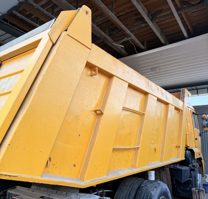 Кузов еврокамаз 65116