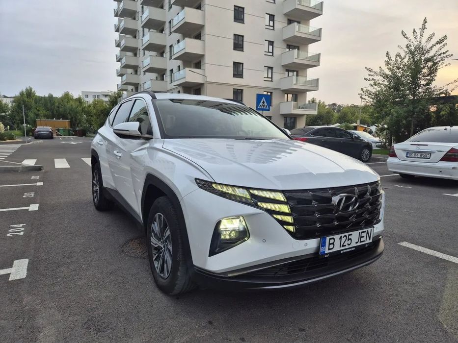 Hyundai Tucson Hyundai Tucson Full Hybrid – 2021 – 76.000 km