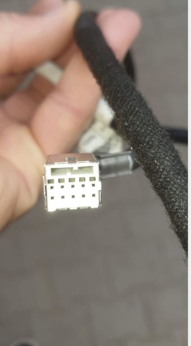 Rama navigatie mare mercedes glk 2008-2013 plus cablu conectare