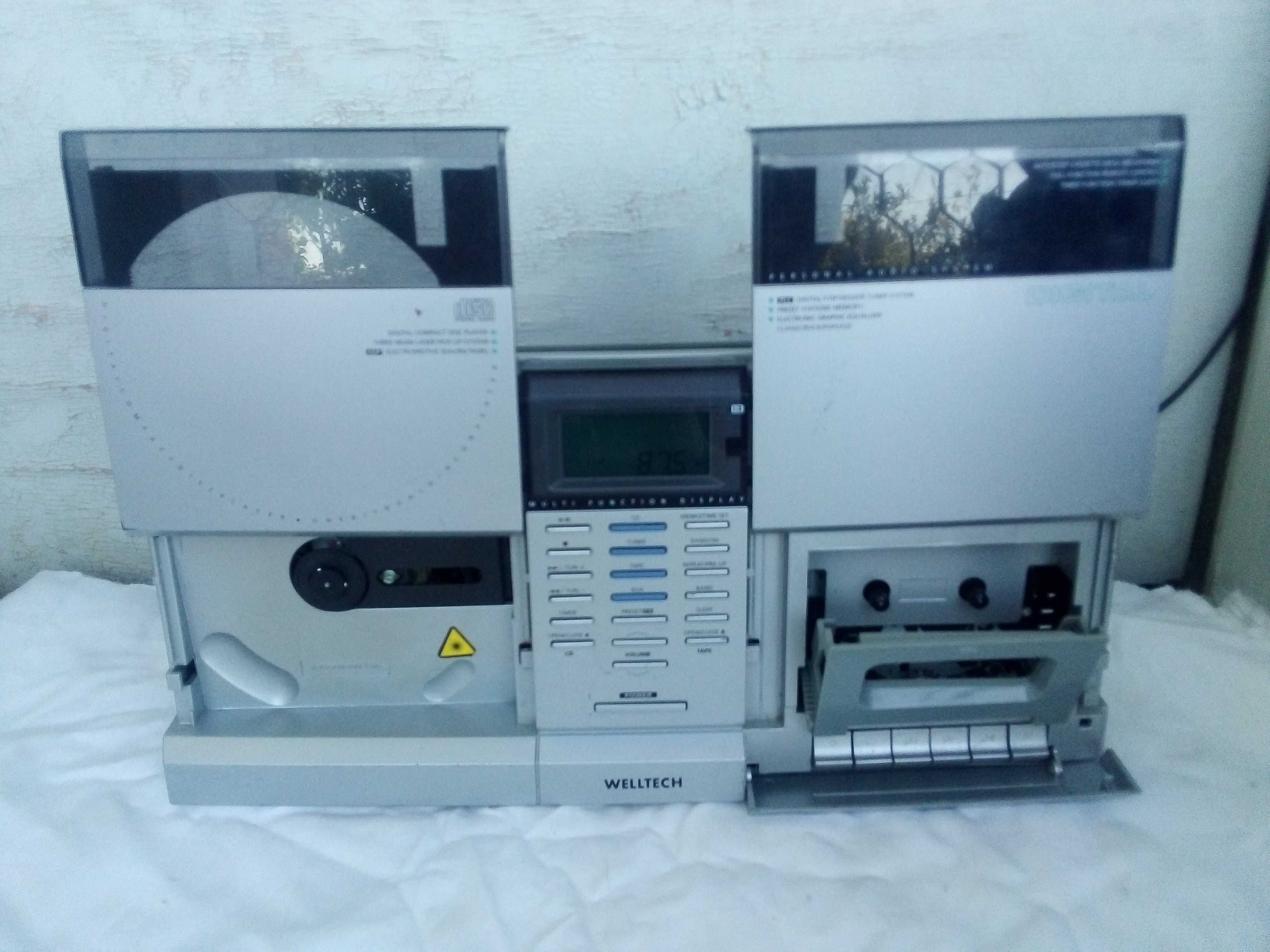 Музикална уредба WELLTECH Mod.20552