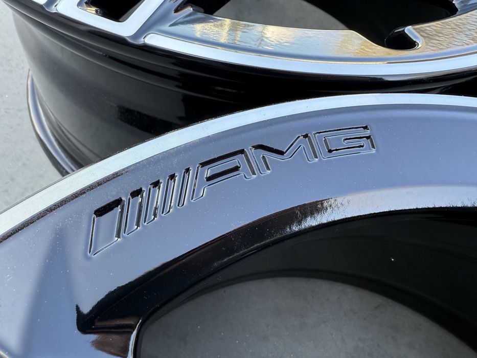 Set jante aliaj AMG R19 originale Mercedes GLC W253 A2534015300