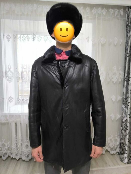 Продам дублёнку и норковую шапку