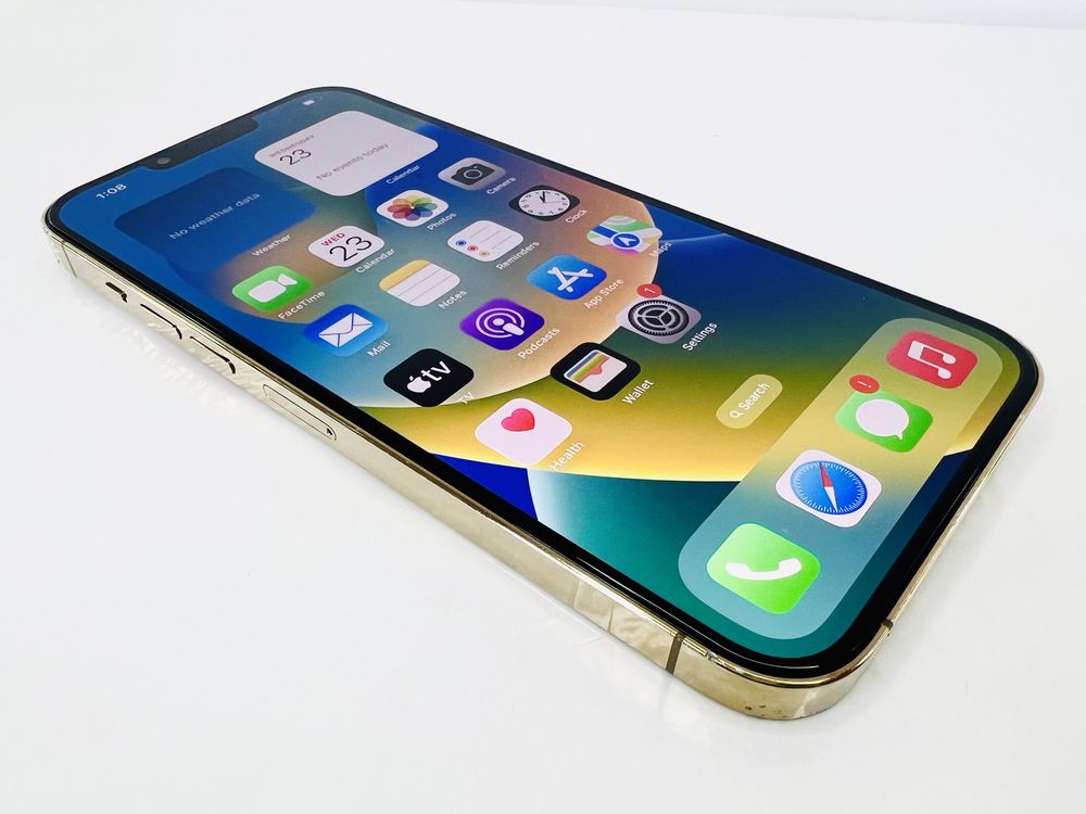 Apple iPhone 13 Pro 128GB Gold 96% Батерия! Гаранция!