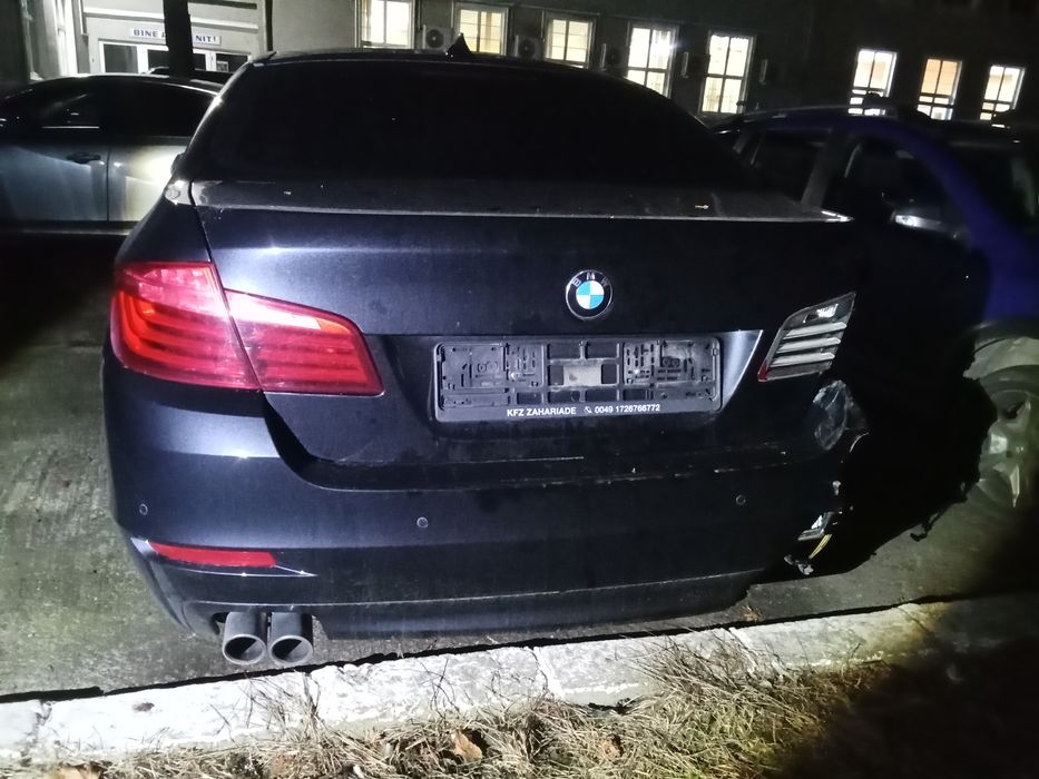 Vând BMW avariat seria 5 model 520d f10