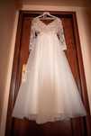 Rochie de Mireasa Edithval ( Cadou Voal + Accesorii păr)