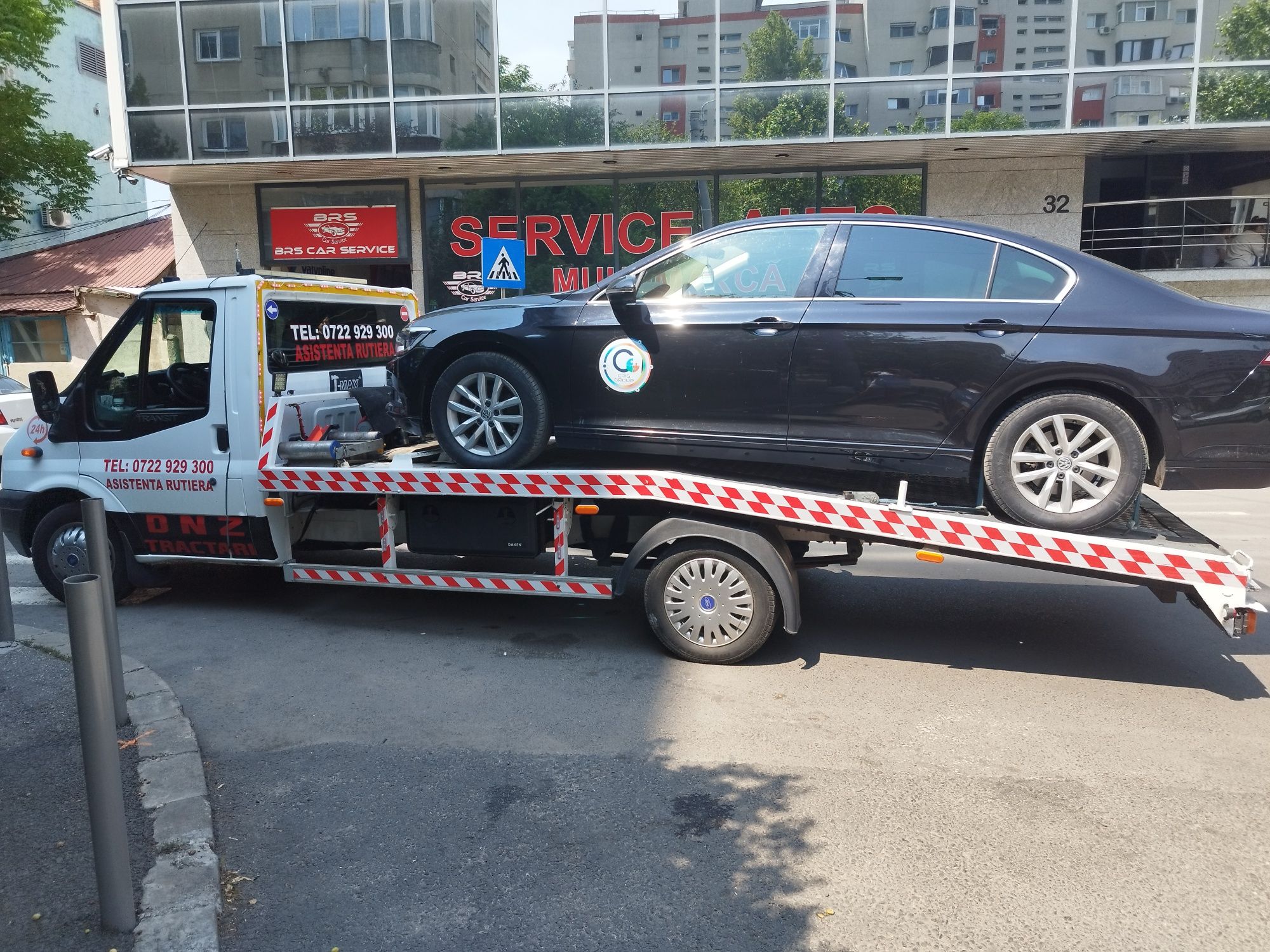 Platforma tractari, asistență rutieră, ilfov, autostrada, București