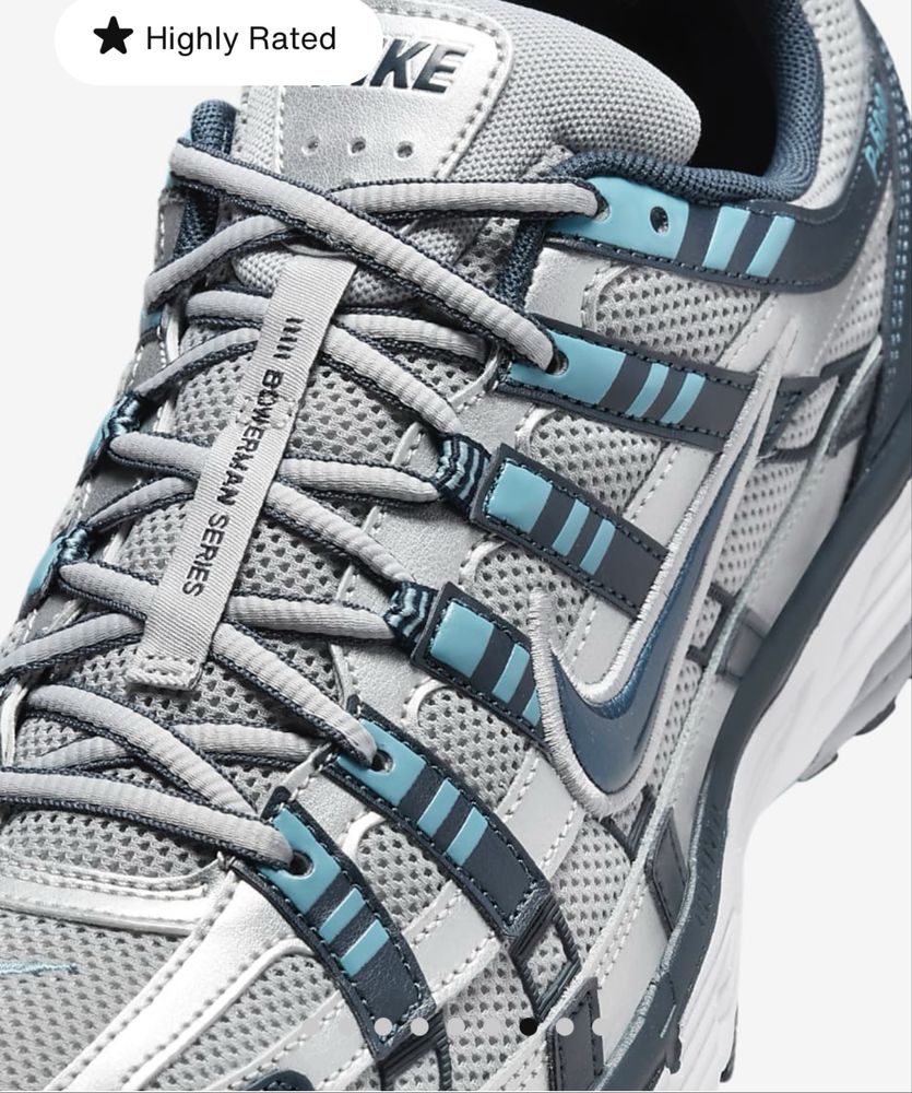 Оригинальные NIKE P-6000.
