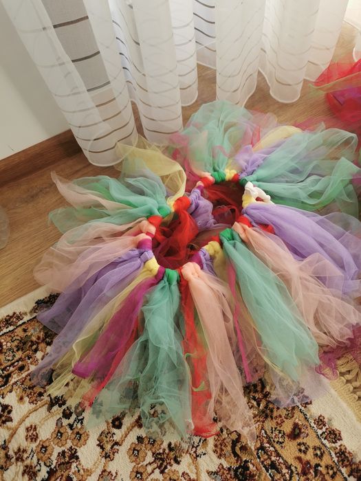Fustita tutu fetita