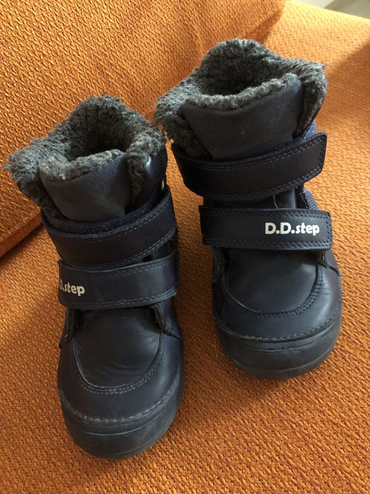 DD step детски ботуши