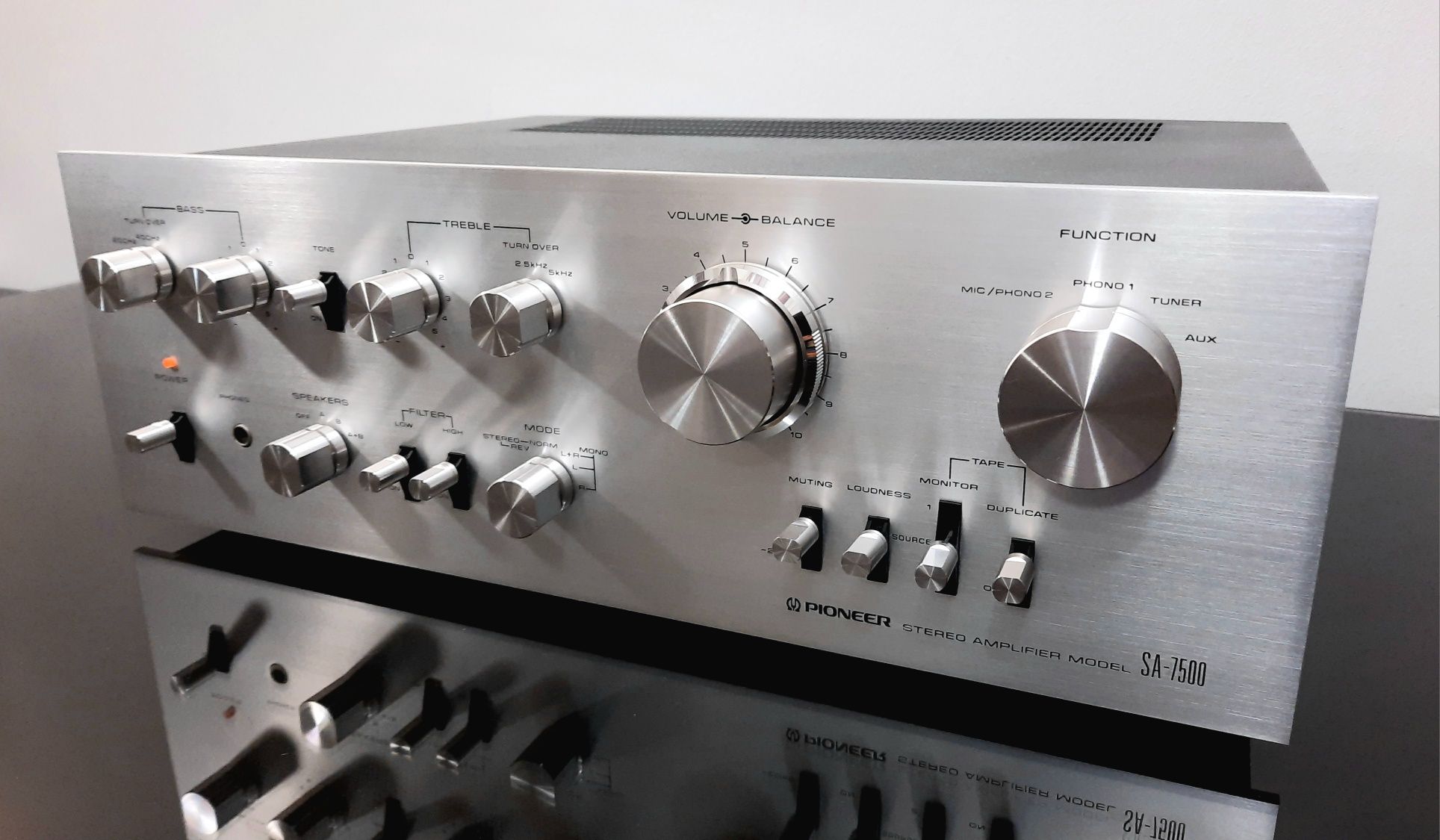 PIONEER SA-7500 Stereo Amplifier | Impecabil