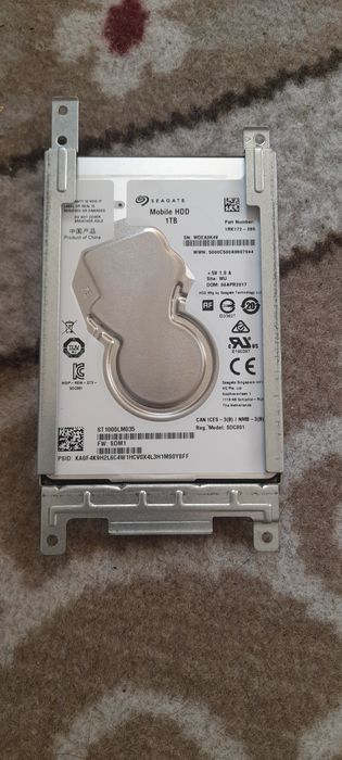 mobile Hdd 1 tb seagata с ноутбука новый