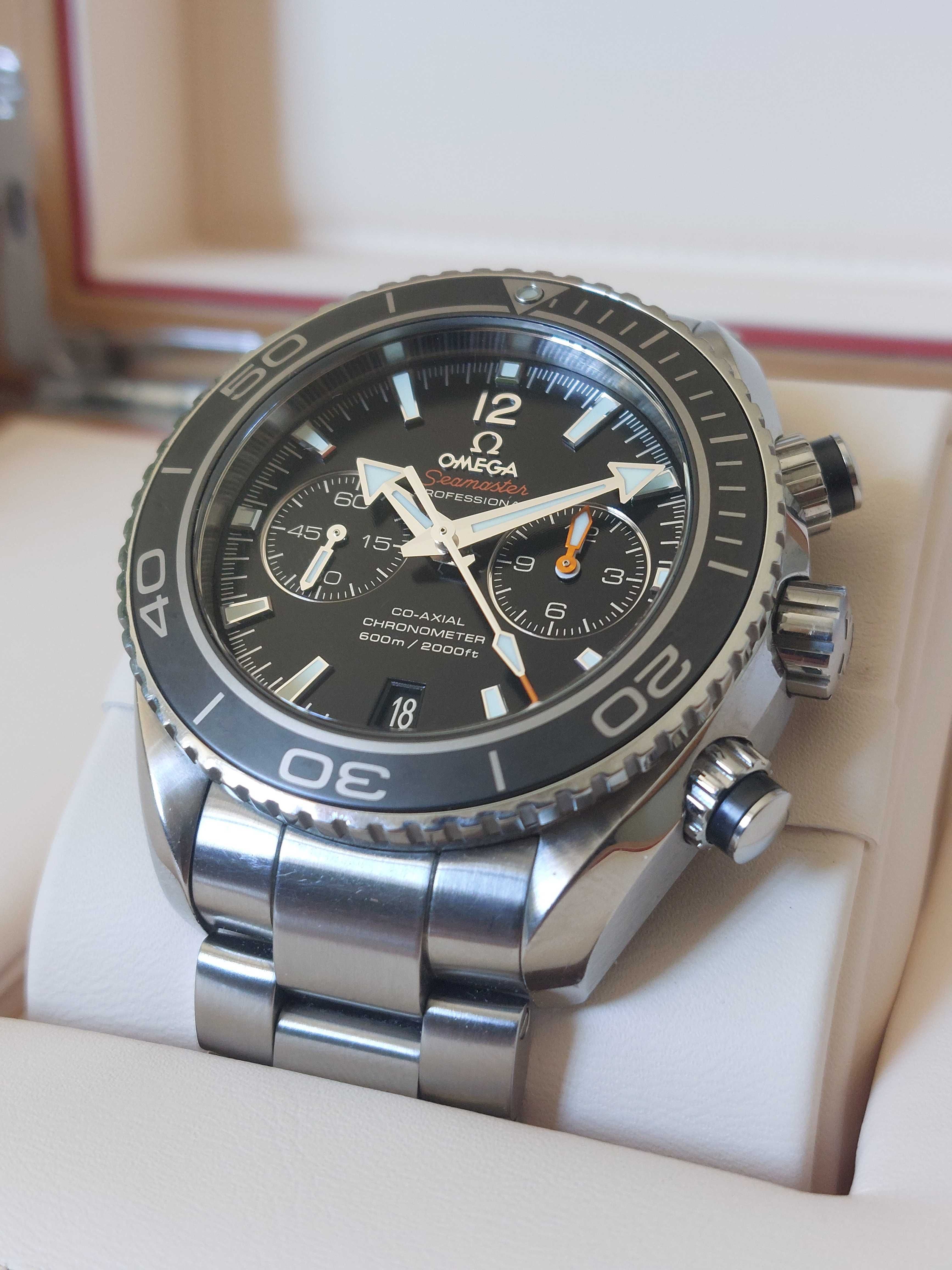 OMEGA Seamaster Planet Ocean 46mm Diver Chronograph 9300