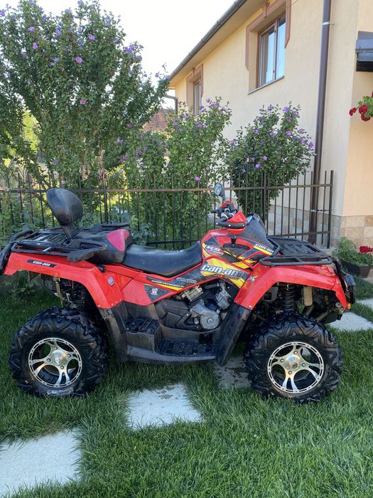 CAN AM  Outlander Max 800R Limited Edition - Inmatriculat Ro