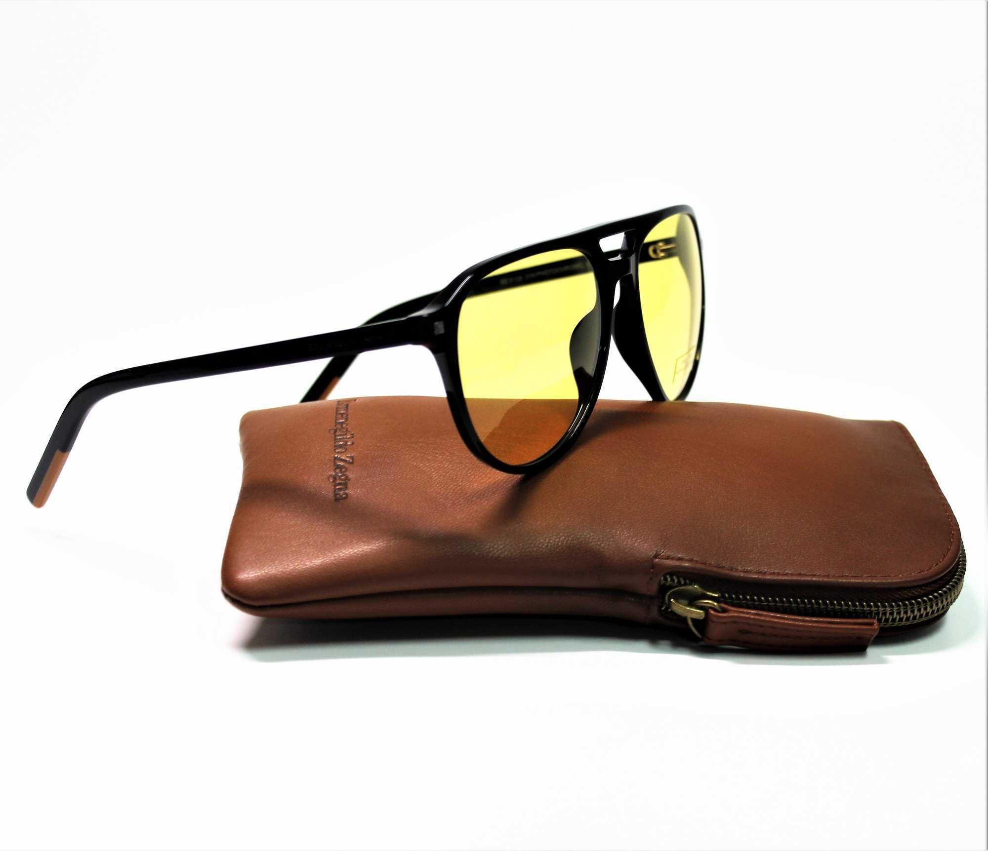 Оригинални мъжки слънчеви очила ZEGNA Aviator -30%