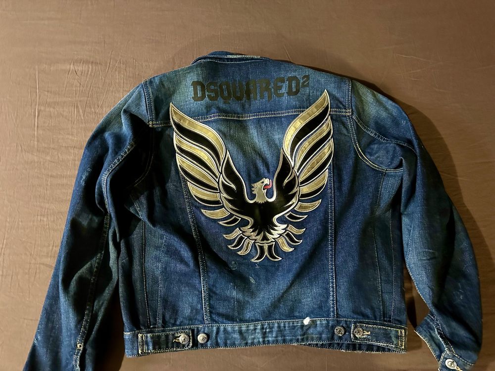 Яке Dsquared 2 jacket icon eagle patch