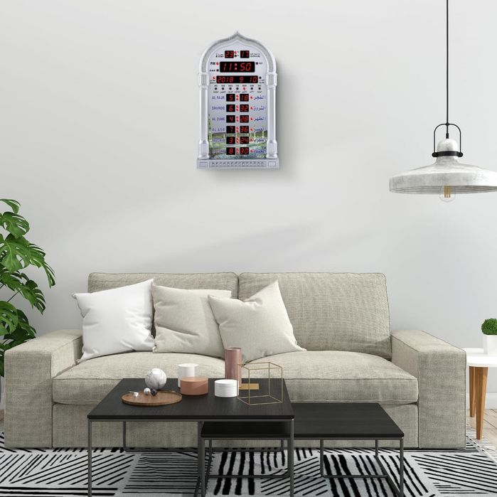 Ceas pentru musulmani azan clock