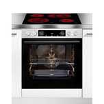 Нов комплект фурна с плот за вграждане Gorenje BCSB737OTX  77 литра