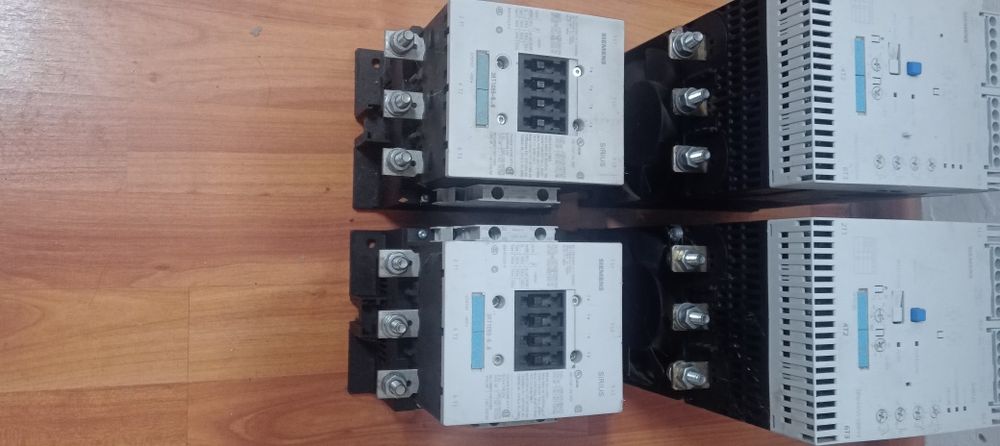 SOFTSTARTER motor Siemens