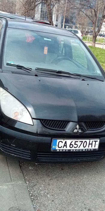 Mitsubishi Colt 2007 бензин 1.1