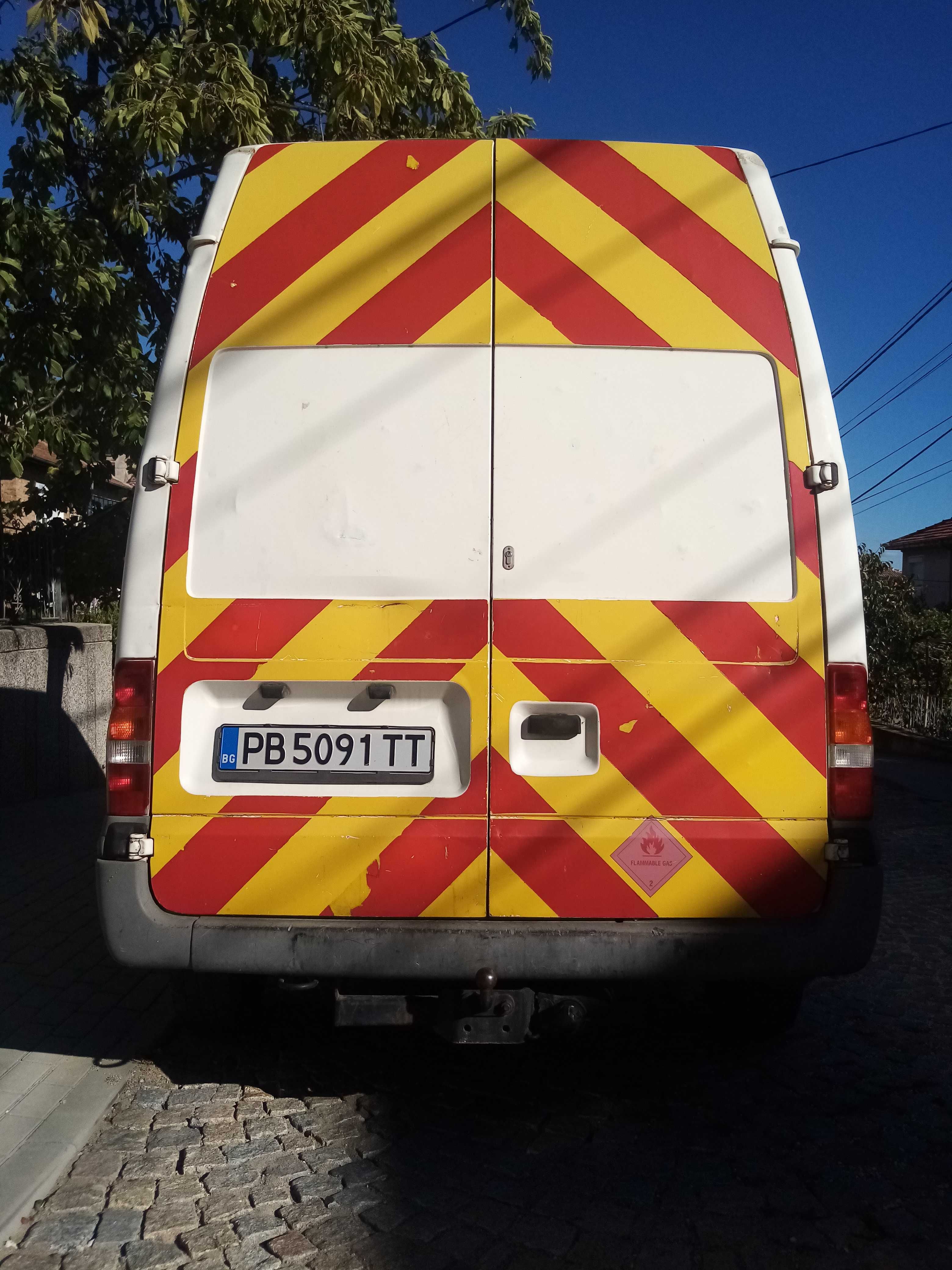 Микробус ford tranzit 2.4 90к.с