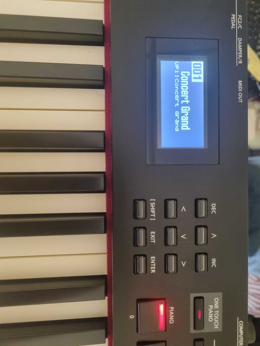 Roland RD 88  pian clape grele