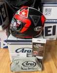 Arai RX7 V Vinales size M limited edition