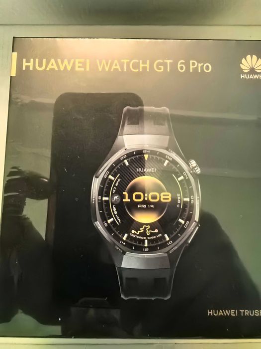 Смарт часовник Huawei GT6 PRo 46