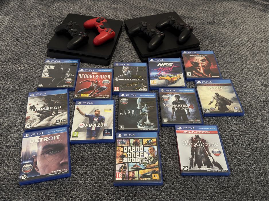 Продажа PlayStation 4 slim