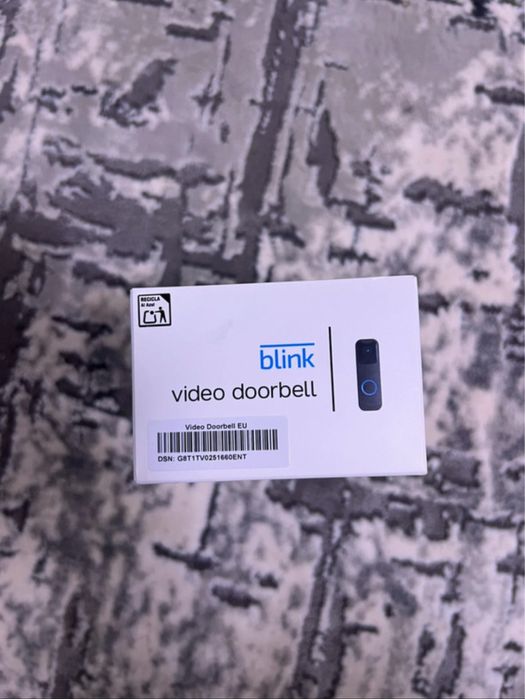 Blink Video Doorbell Alexa