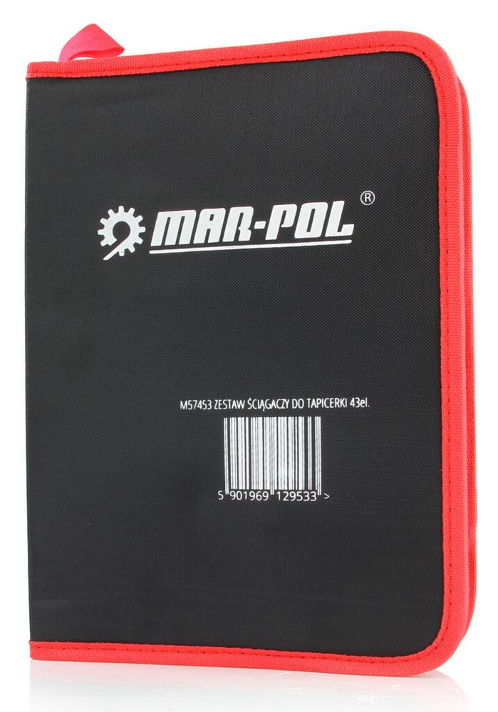 Комплект инструменти за тапицерия 43 части , Mar-Pol