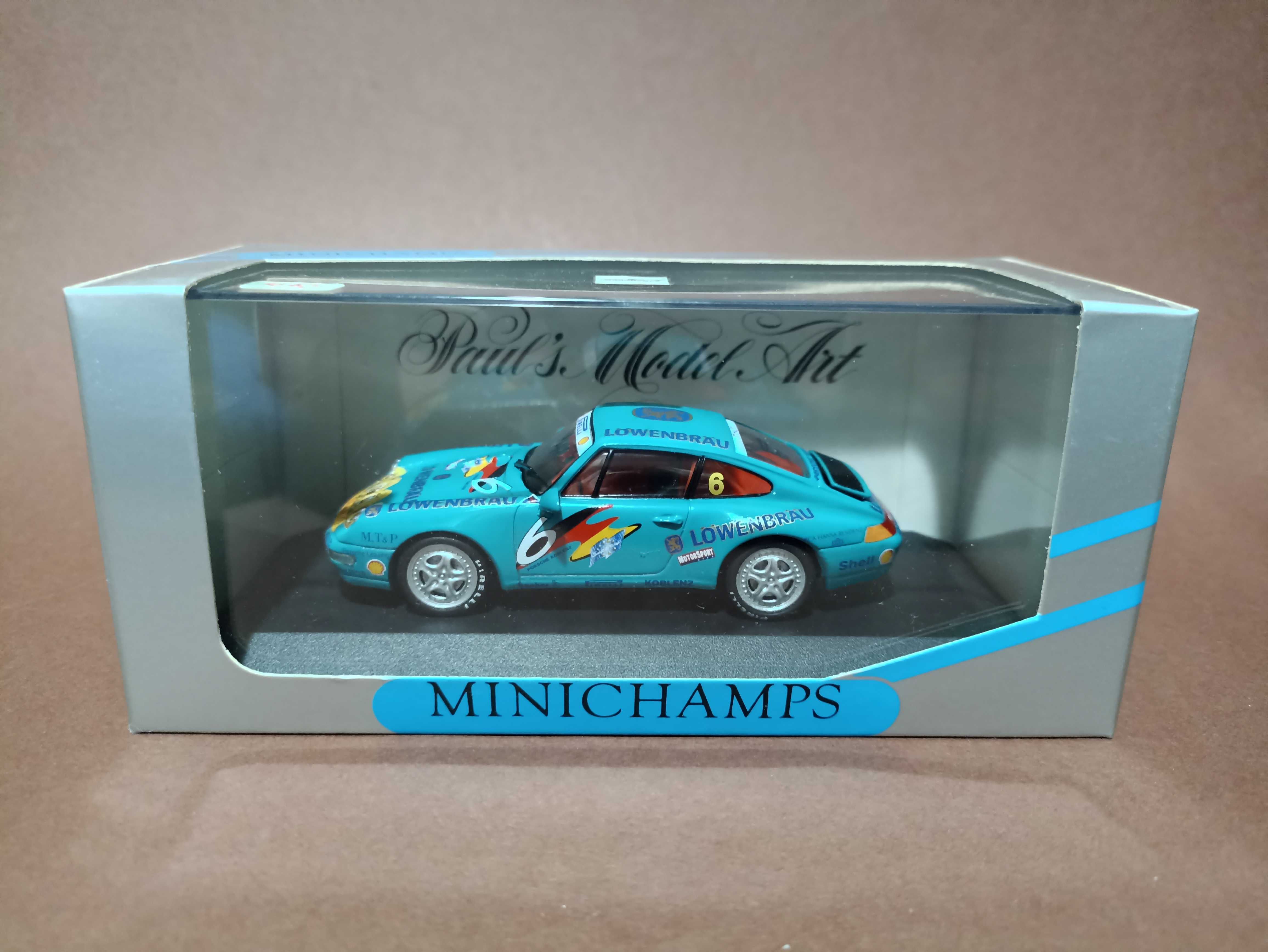 Macheta Minichamps 1:43, Porsche 911