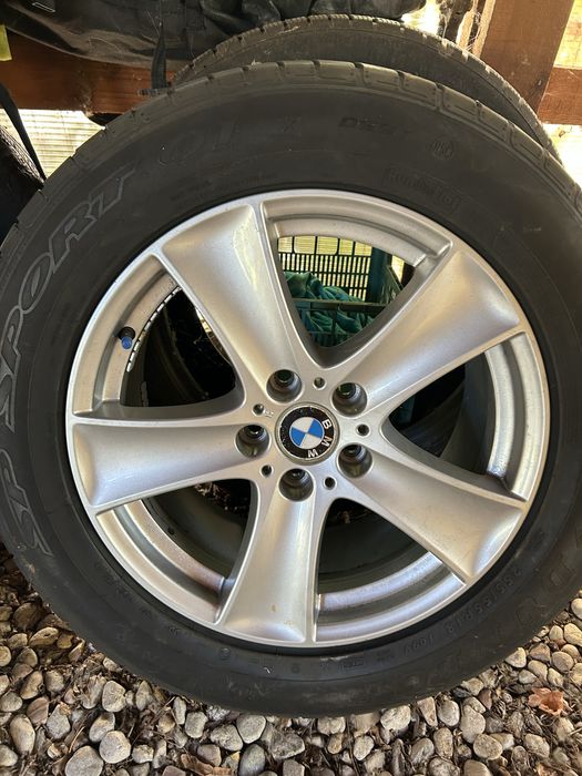 4 бр. алуминиеви джанти BMW X5 E70