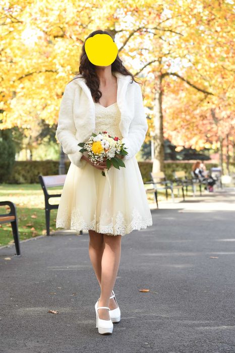 Rochie corset  ocazie - cununie