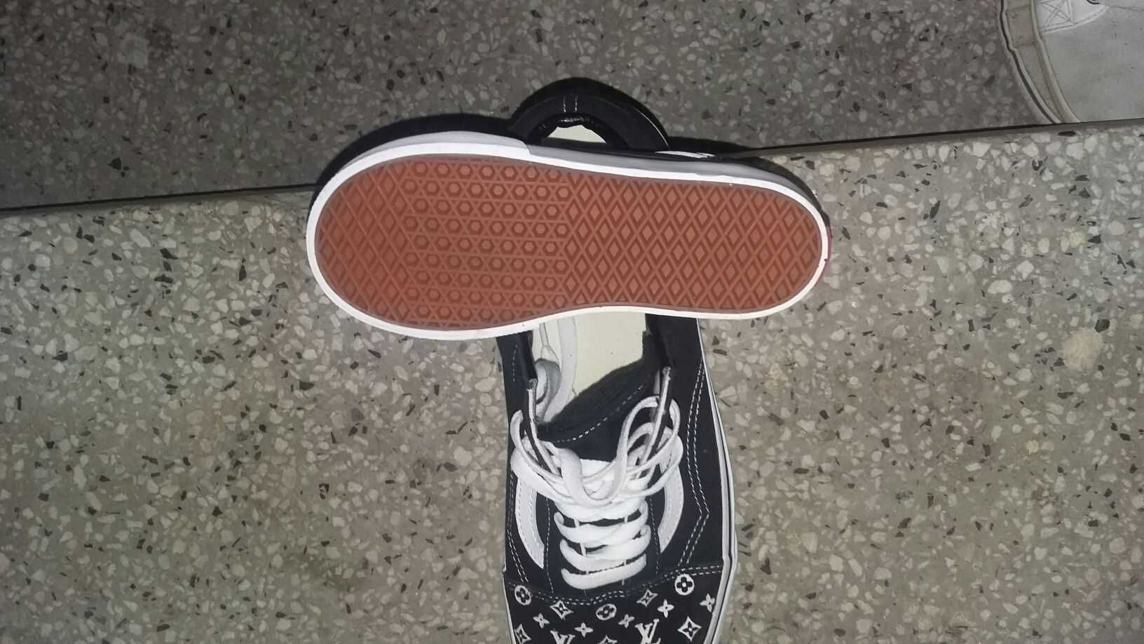 Vans Louis Vuitton Old Skool детски оригинални кецове маратонки обувки