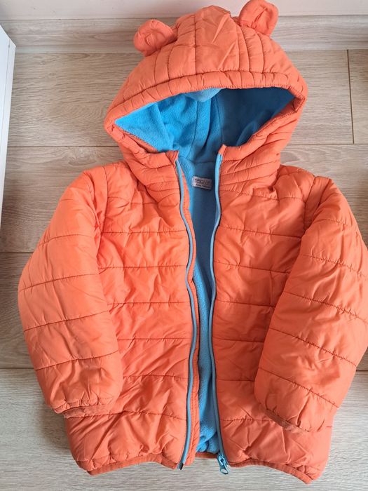 Детски зимни якета с ушички- 98