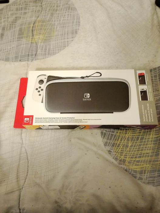 Nintendo switch с калъф