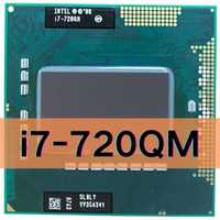 Procesor laptop intel i7 720QM SLBY, 4 nuclee/8 Threads/1,6MHz/2,8GHz