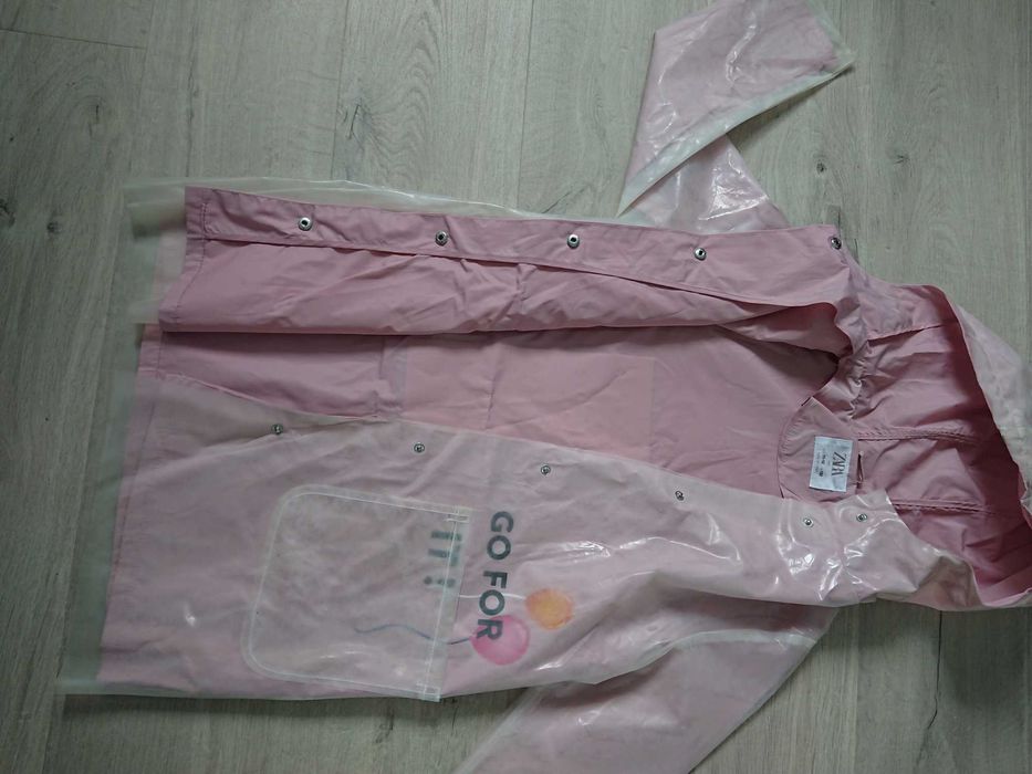 Cardigan/jerseu  lung Zara, fete 9-10 ani ,140 cm