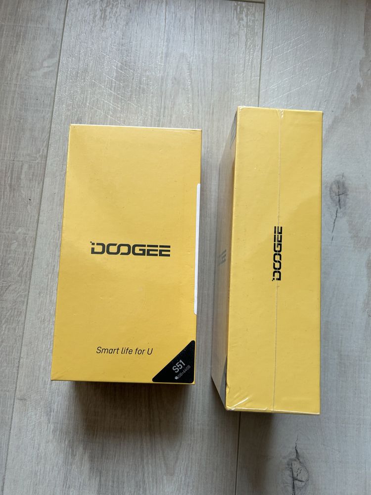 Doogee S51 (Dual-SIM) - Telefon Conditii Extreme, Socuri, Santier, Apa