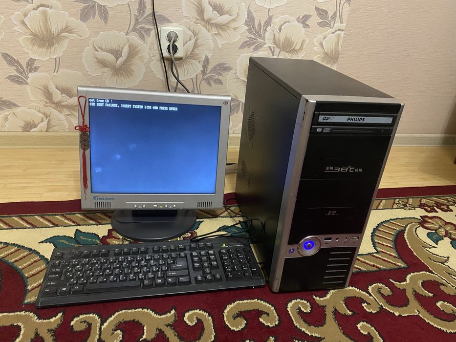 Продам компьютер на запчасти