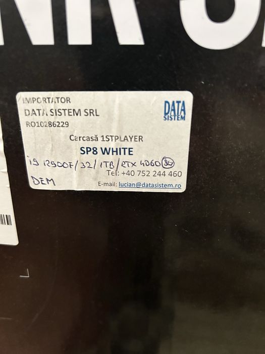 Pc Gamer cumparat anul trecut de la Emag